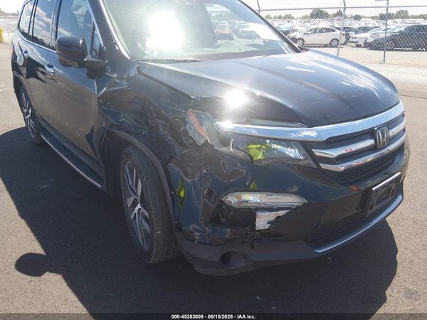 2017 HONDA PILOT TOURING