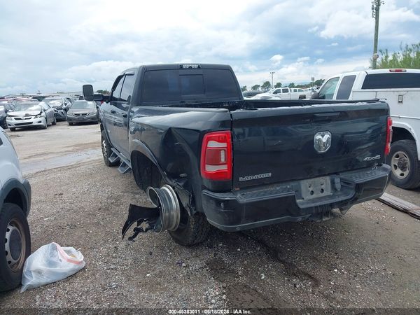 2021 RAM 3500 LARAMIE  4X4 8' BOX