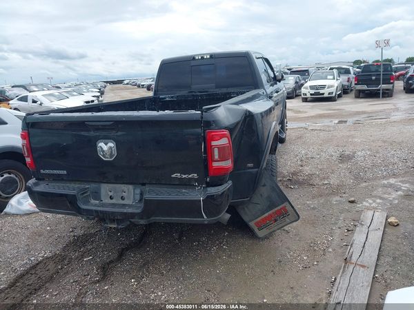 2021 RAM 3500 LARAMIE  4X4 8' BOX