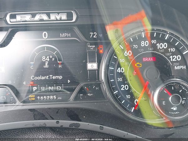 2021 RAM 3500 LARAMIE  4X4 8' BOX
