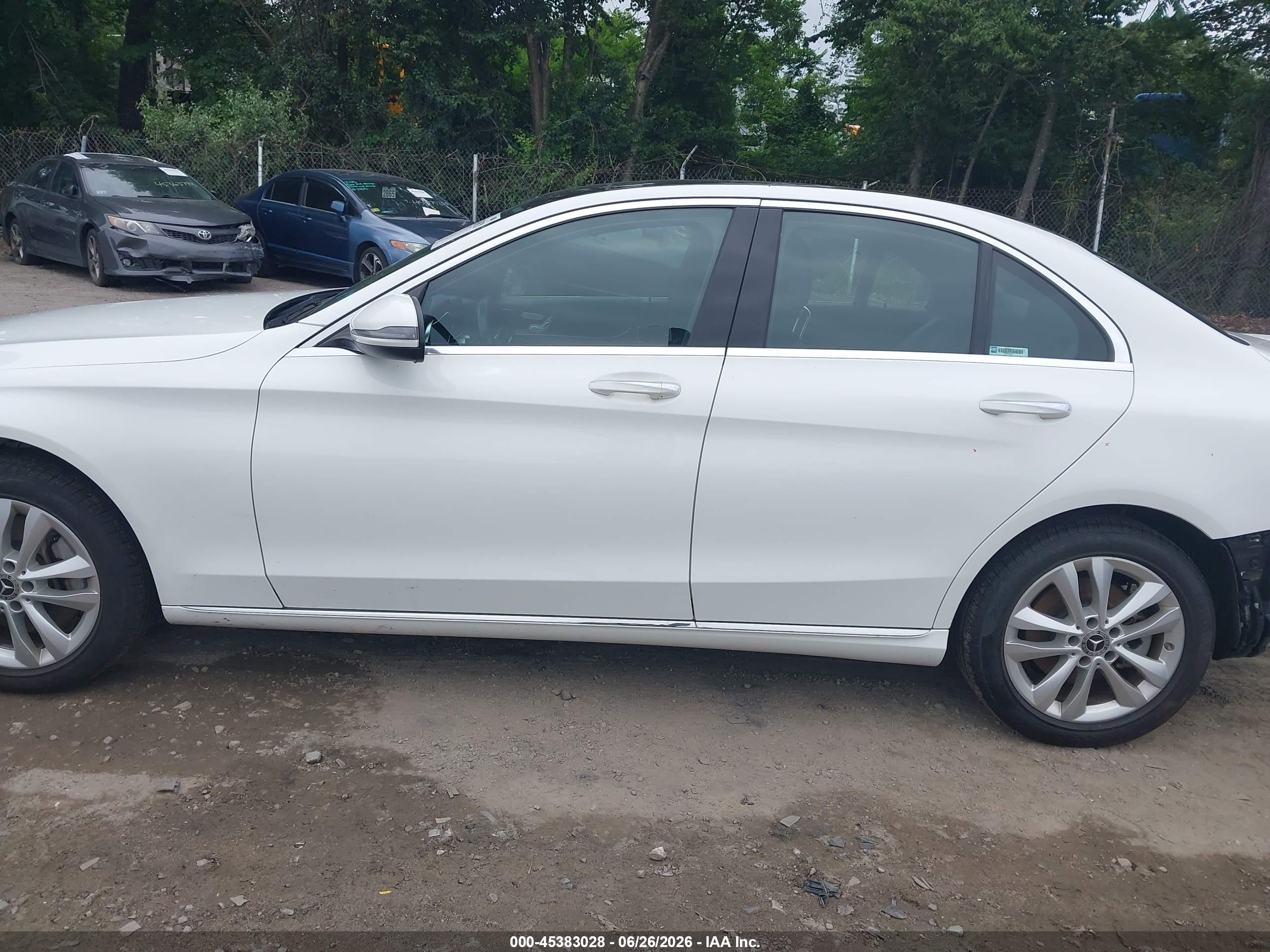 2019 MERCEDES-BENZ C 300 4MATIC