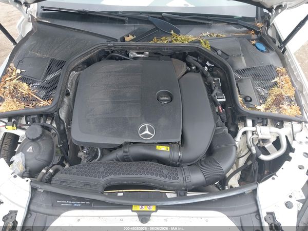 2019 MERCEDES-BENZ C 300 4MATIC