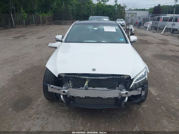 2019 MERCEDES-BENZ C 300 4MATIC