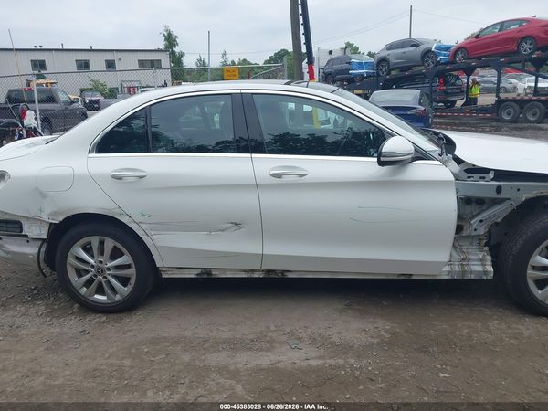 2019 MERCEDES-BENZ C 300 4MATIC