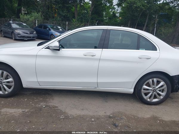 2019 MERCEDES-BENZ C 300 4MATIC