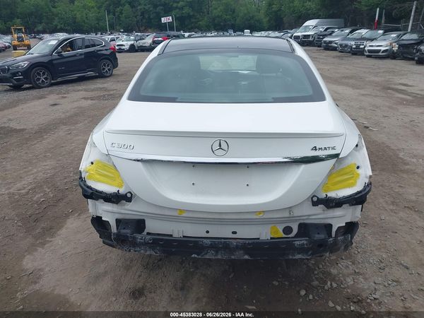 2019 MERCEDES-BENZ C 300 4MATIC