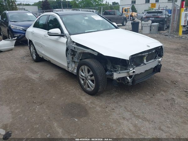 2019 MERCEDES-BENZ C 300 4MATIC