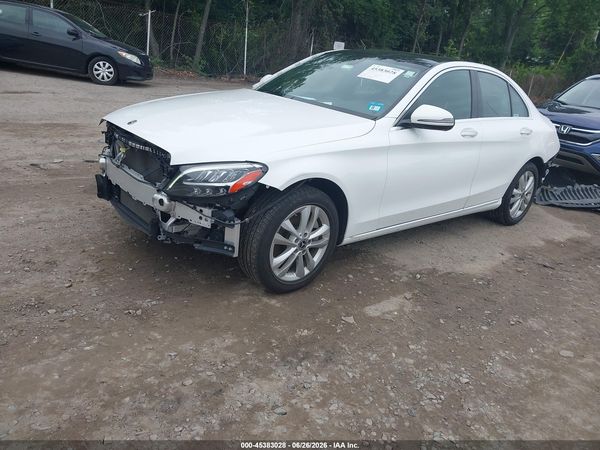 2019 MERCEDES-BENZ C 300 4MATIC