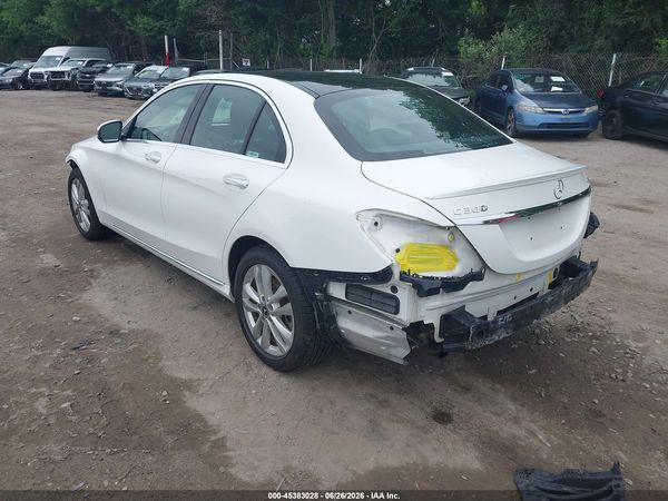 2019 MERCEDES-BENZ C 300 4MATIC
