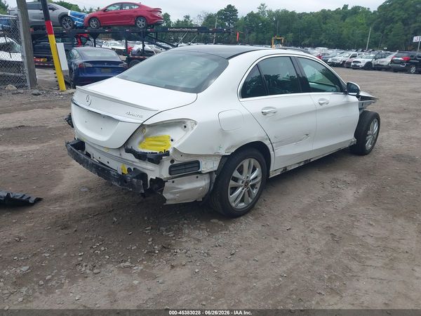2019 MERCEDES-BENZ C 300 4MATIC