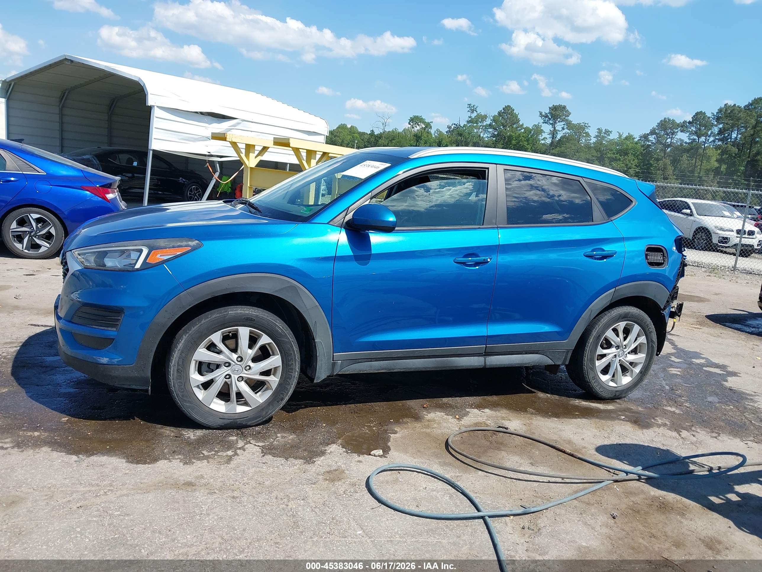 2019 HYUNDAI TUCSON VALUE