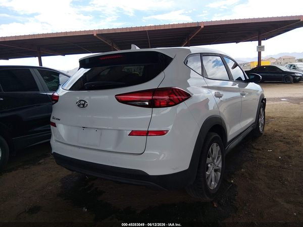 2019 HYUNDAI TUCSON SE