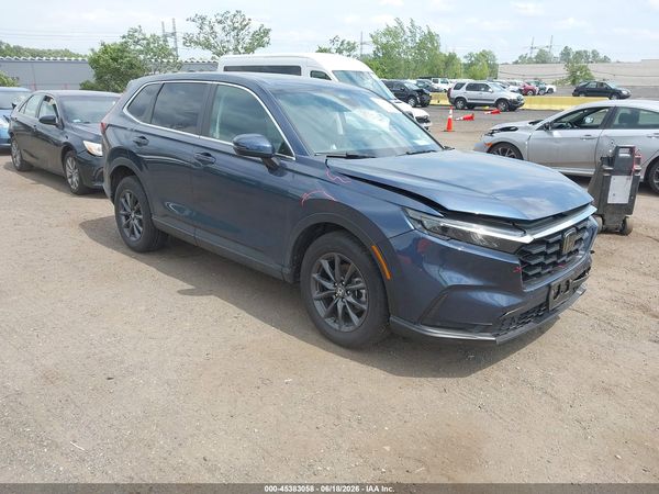 2026 HONDA CR-V EX-L AWD