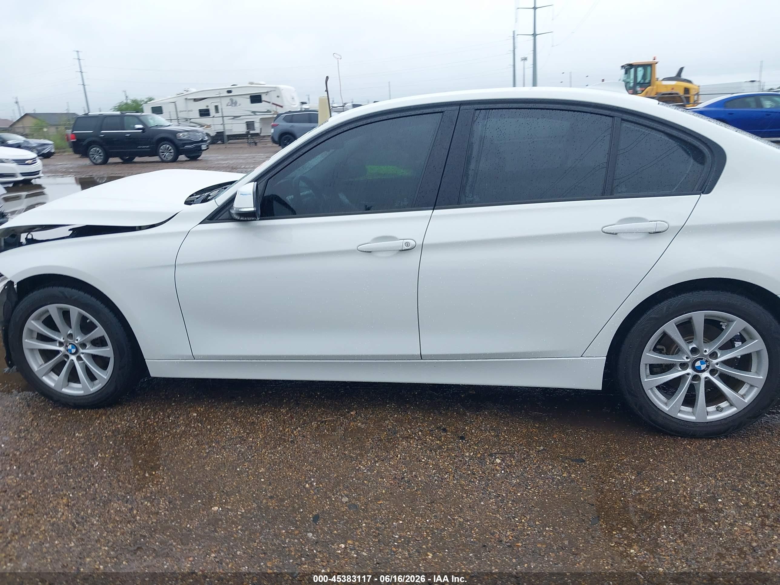 2018 BMW 320I