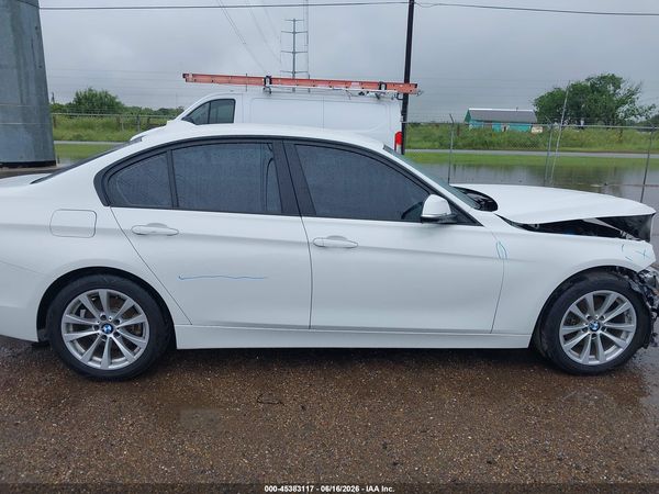 2018 BMW 320I