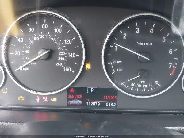 2018 BMW 320I
