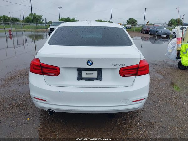 2018 BMW 320I