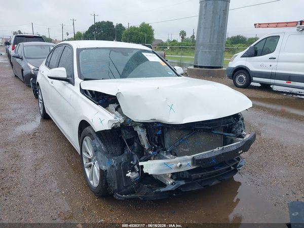 2018 BMW 320I