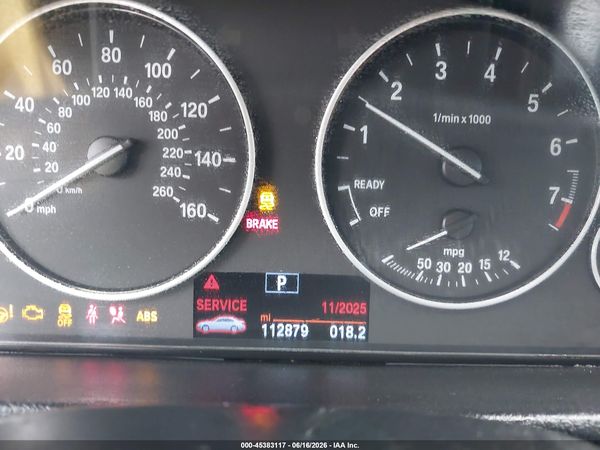 2018 BMW 320I