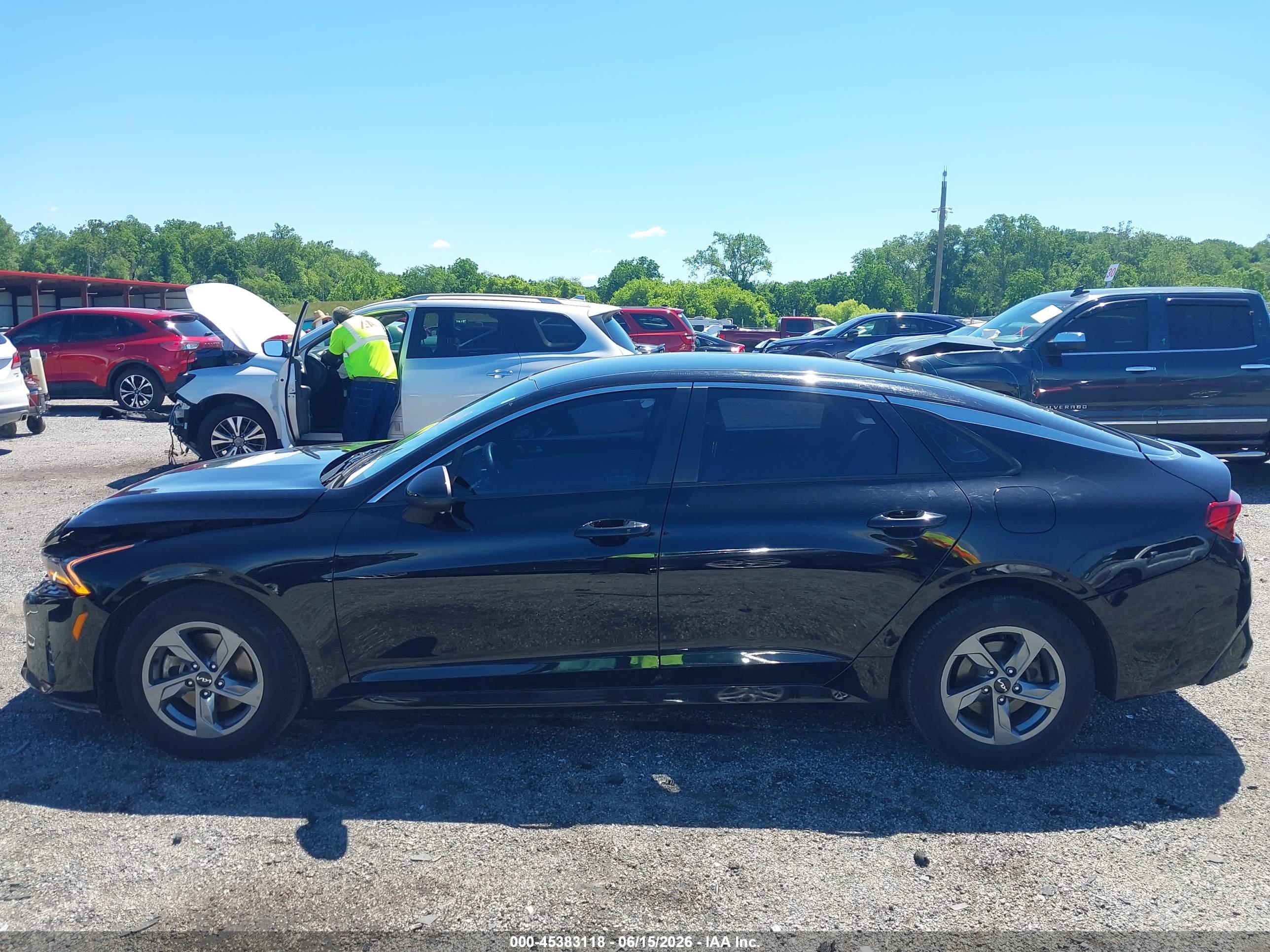 2022 KIA K5 LXS