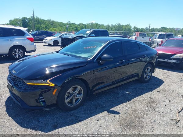 2022 KIA K5 LXS