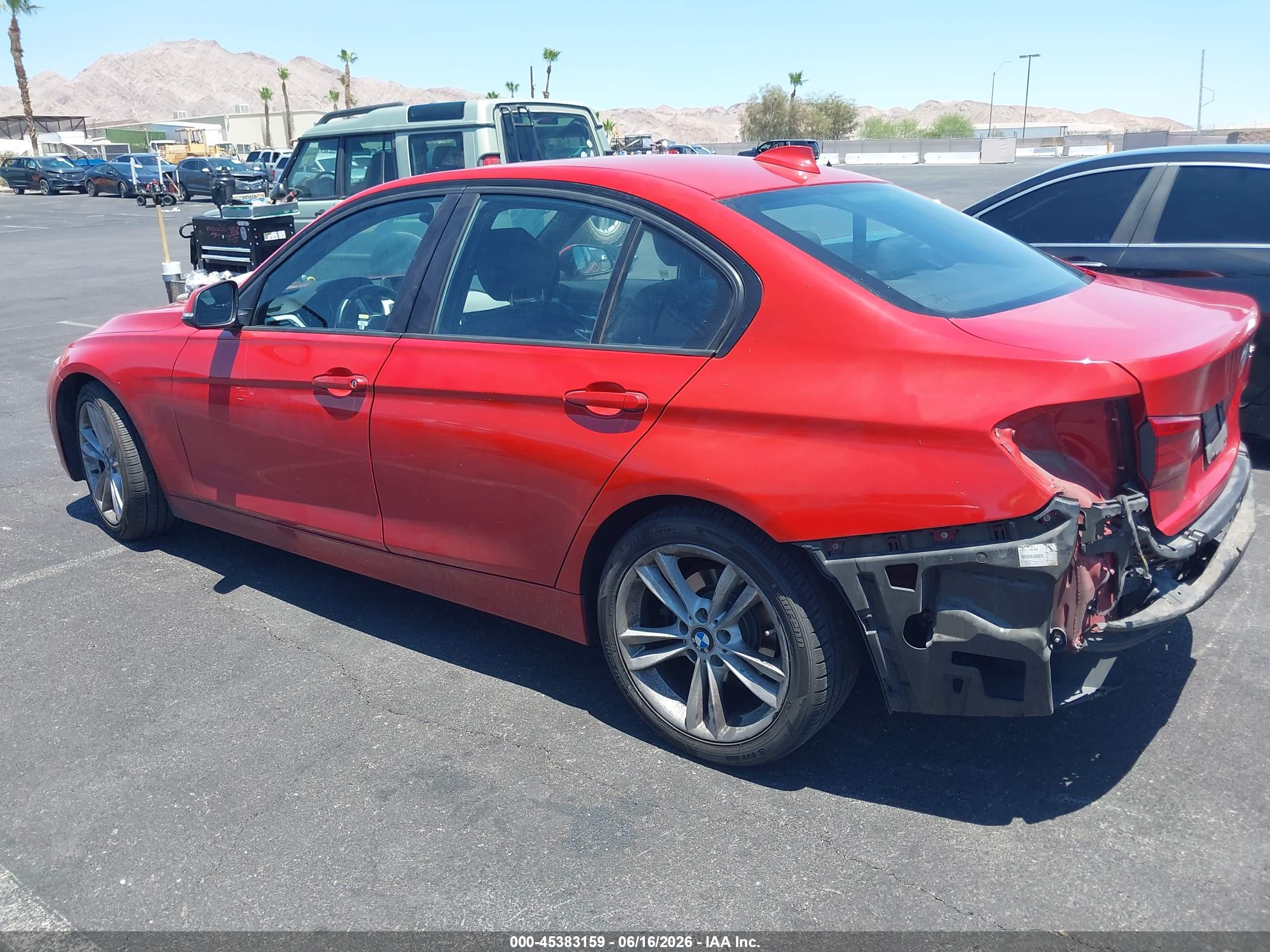 2016 BMW 320I SA