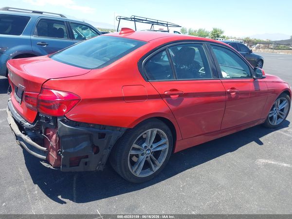 2016 BMW 320I SA