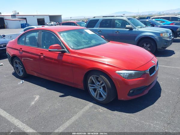 2016 BMW 320I SA