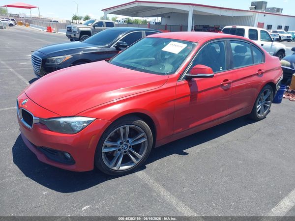 2016 BMW 320I SA