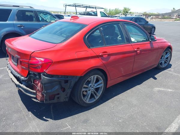 2016 BMW 320I SA
