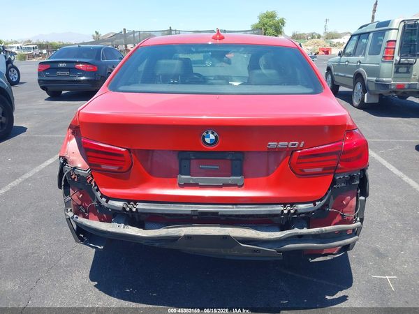 2016 BMW 320I SA