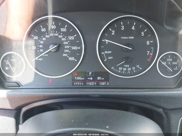 2016 BMW 320I SA