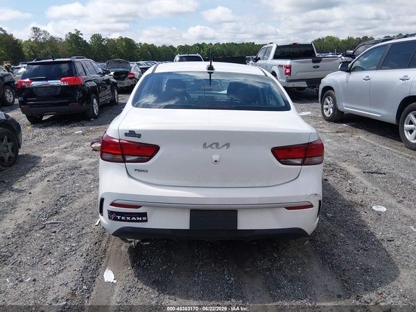2023 KIA RIO S