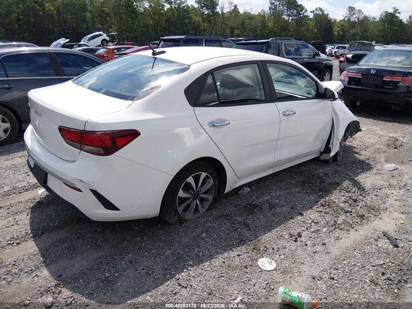 2023 KIA RIO S