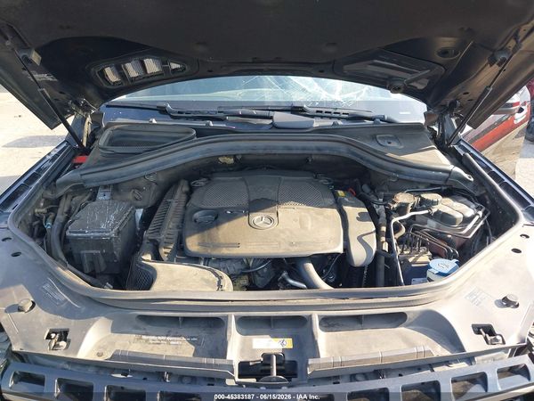 2015 MERCEDES-BENZ ML 350 4MATIC