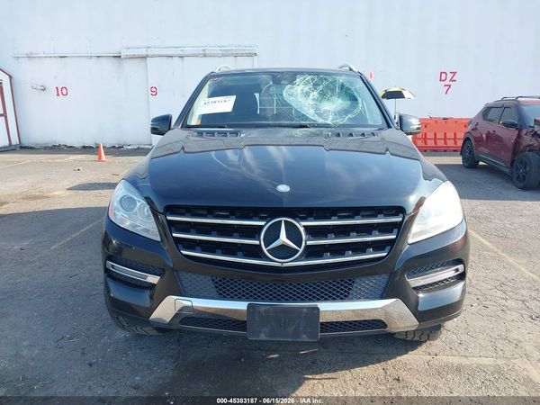 2015 MERCEDES-BENZ ML 350 4MATIC