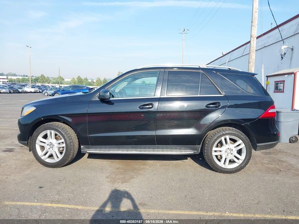 2015 MERCEDES-BENZ ML 350 4MATIC