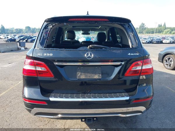 2015 MERCEDES-BENZ ML 350 4MATIC