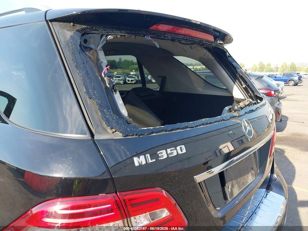 2015 MERCEDES-BENZ ML 350 4MATIC