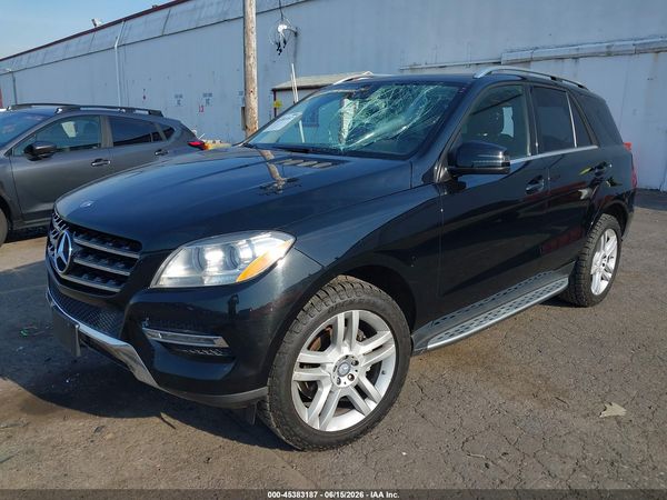 2015 MERCEDES-BENZ ML 350 4MATIC