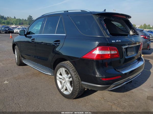 2015 MERCEDES-BENZ ML 350 4MATIC