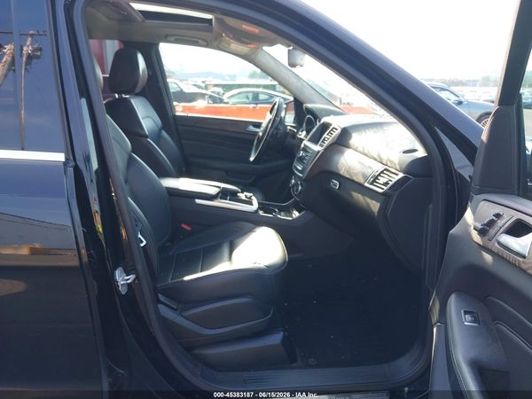 2015 MERCEDES-BENZ ML 350 4MATIC