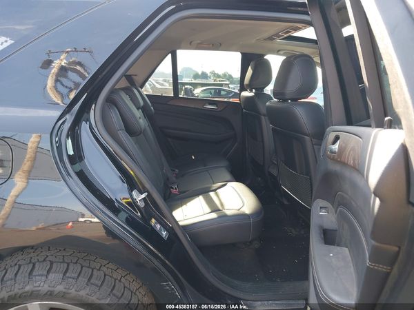2015 MERCEDES-BENZ ML 350 4MATIC