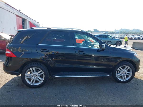 2015 MERCEDES-BENZ ML 350 4MATIC