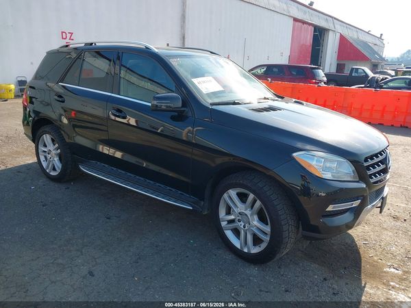 2015 MERCEDES-BENZ ML 350 4MATIC