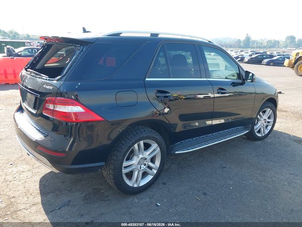2015 MERCEDES-BENZ ML 350 4MATIC