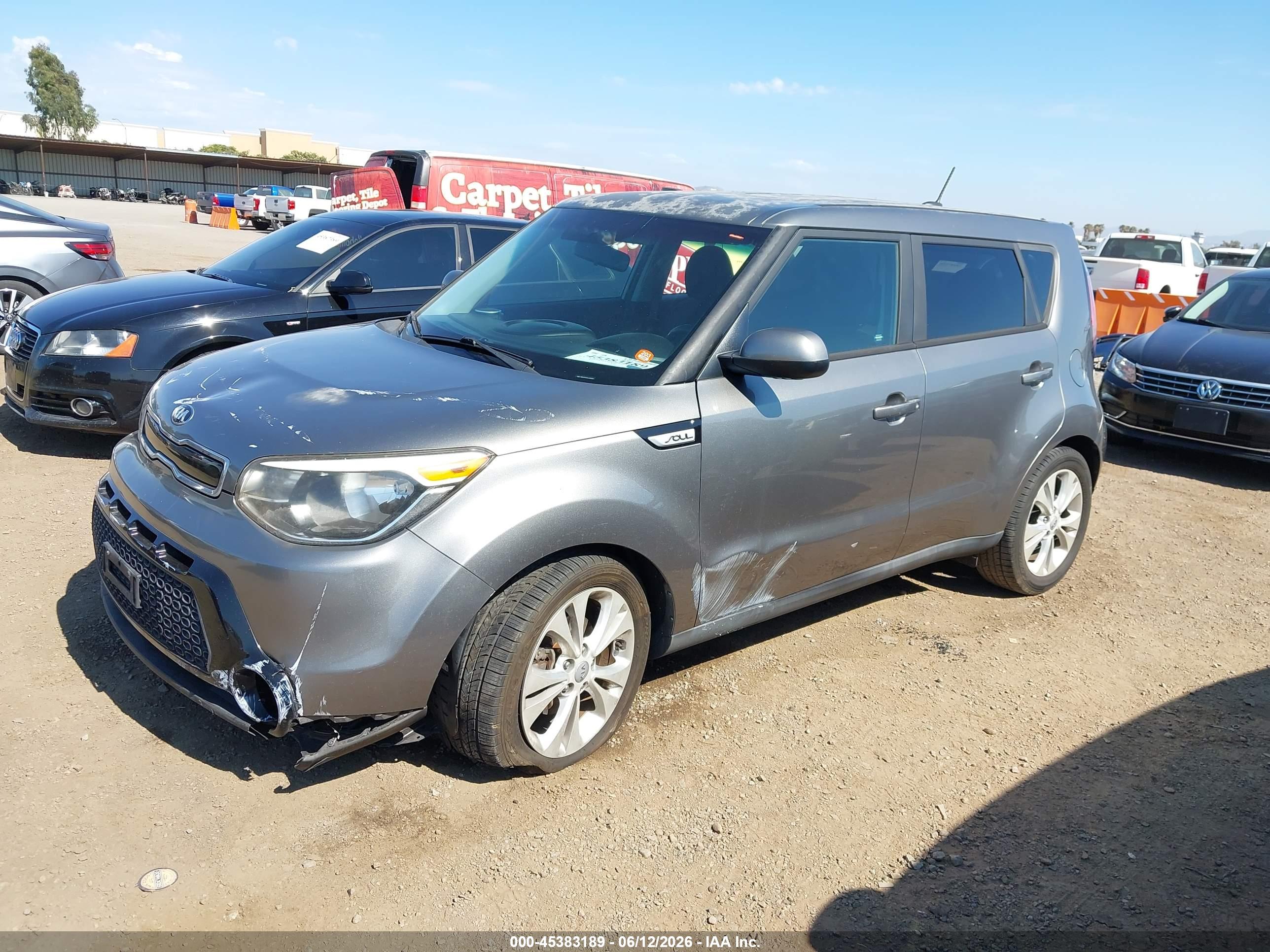 2016 KIA SOUL +