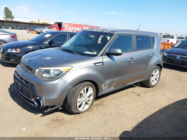 2016 KIA SOUL +