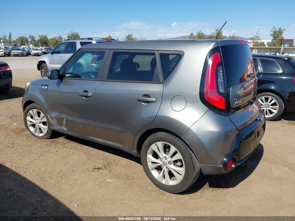 2016 KIA SOUL +
