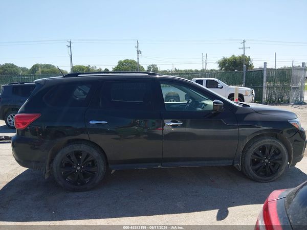 2018 NISSAN PATHFINDER SL